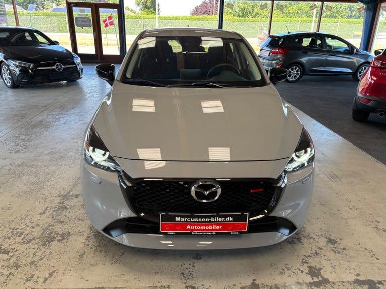 Mazda 2 1,5 SkyActive-G Homura aut. hos Peter Marcussens Automobiler