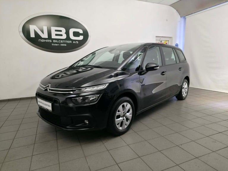 Citroën Grand C4 Picasso 1,2 PureTech 130 Iconic 7prs hos Nøhrs Bilcenter