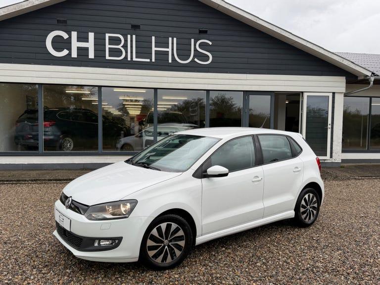 VW Polo 1,0 TSi 95 BlueMotion DSG hos CH Bilhus