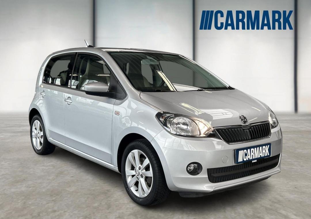 Skoda Citigo 1,0 75 Elegance aut. 5d hos Carmark