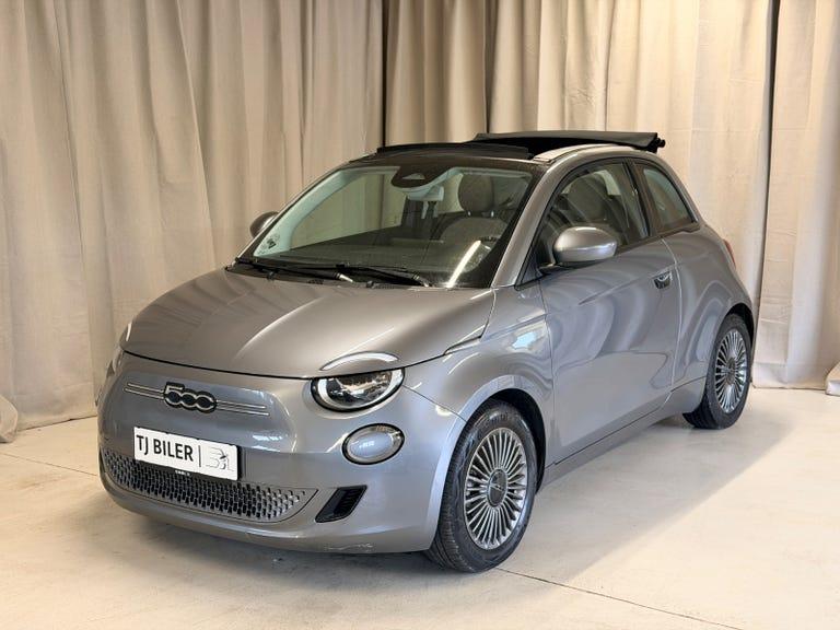 Fiat 500e 42 Icon Cabrio hos TJ Biler