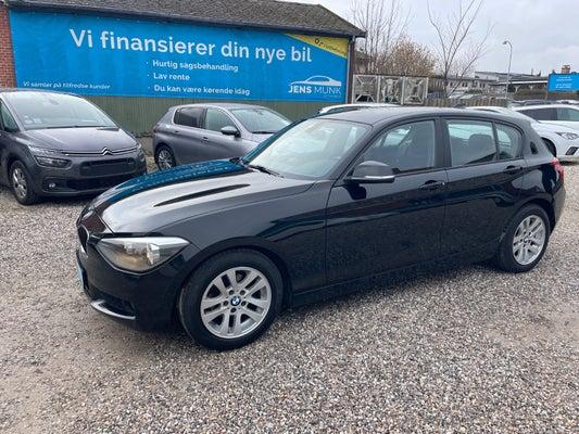 BMW 116d ED hos Jens Munk Automobiler