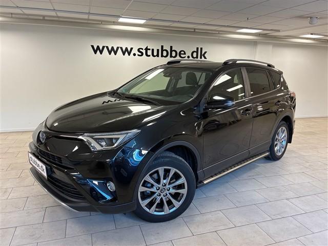 Toyota RAV4 2,5 Hybrid H4 Safety Sense 4x4 197HK 5d 6g Aut. hos Arne Stubbe