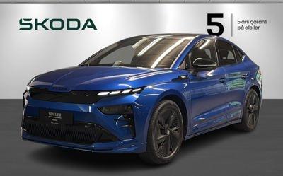 Škoda Enyaq iV RS Coupé hos Škoda Højbjerg