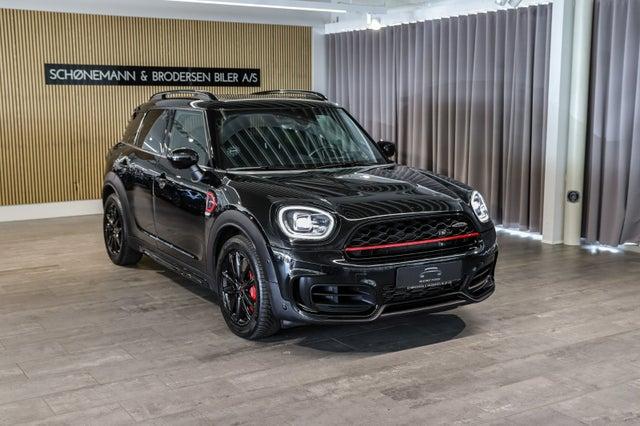 MINI Countryman Cooper S 2,0 JC Works aut. ALL4 hos Schønemann & Brodersen Biler