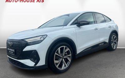 Audi Q4 e-tron 40 S-line Sportback hos Auto-House Køge