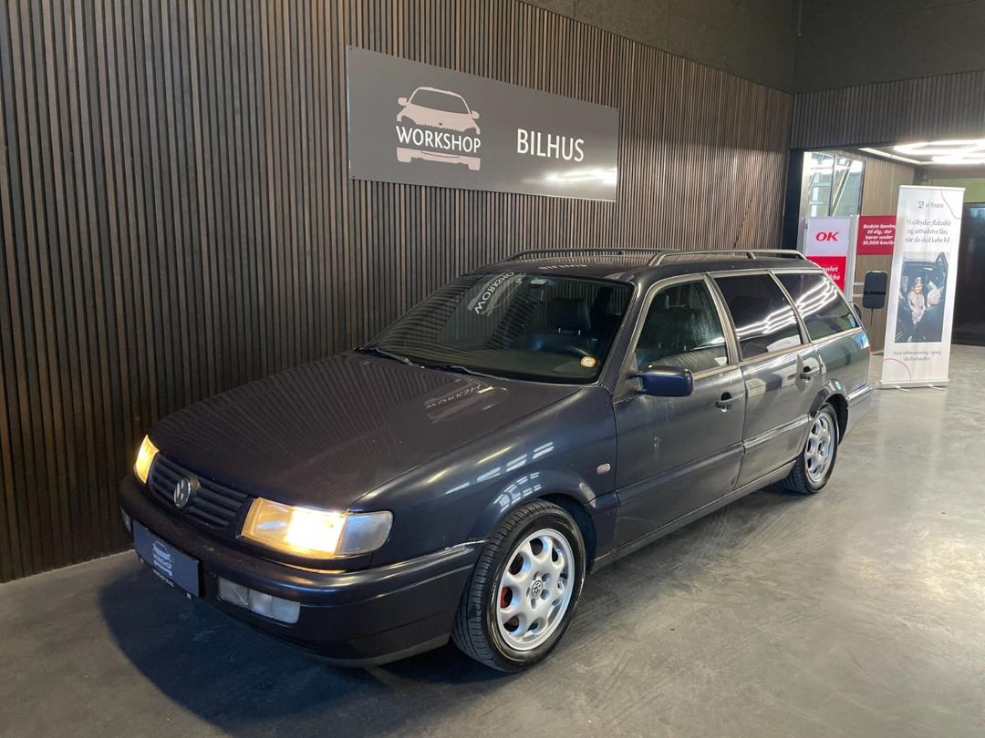 VW Passat 2,8 VR6 Variant hos Workshop Bilhus