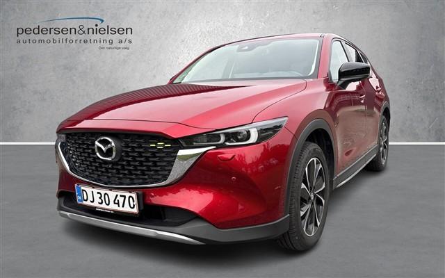 Mazda CX-5 2,5 Skyactiv-G Newground 194HK 5d 6g Aut. hos Pedersen & Nielsen Automobilforretning