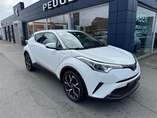 Toyota C-HR 1,8 Hybrid C-LUB Multidrive S 122HK 5d Aut. hos G. Bech-Hansen
