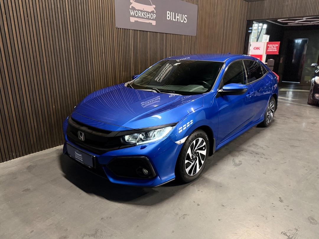 Honda Civic 1,0 VTEC Turbo Elegance hos Workshop Bilhus