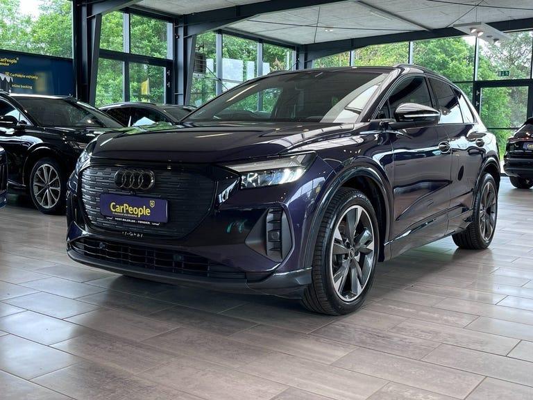 Audi Q4 e-tron 45 Progress hos Vest Biler