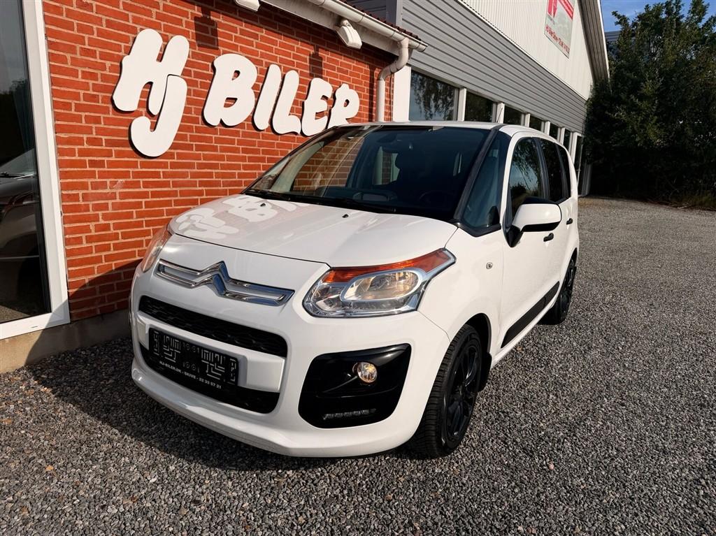 Citroën C3 Picasso 1,6 Blue HDi Seduction Upgrade 100HK hos H.J. Biler