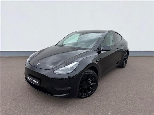 Tesla Model Y EL Long Range AWD 514HK 5d Aut. hos Sølyst Biler