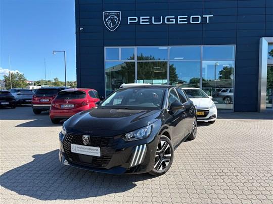 Peugeot 208 1,2 PureTech Allure+ 100HK 5d 6g hos Bo Kjeldsmark Automobiler