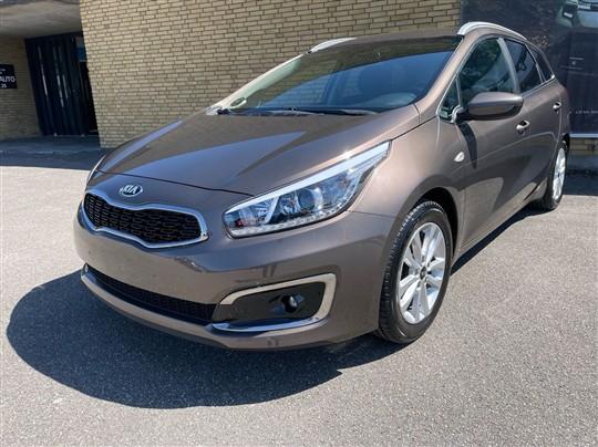 Kia Ceed SW 1,4 CVVT Style Limited 100HK Stc 6g hos Franks Auto