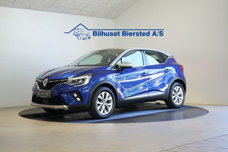 Renault Captur 1,3 TCe 155 Intens EDC hos Bilhuset Biersted