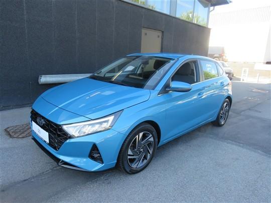 Hyundai i20 1,0 T-GDI Advanced 100HK 5d 6g hos Jens P. Buch Biler