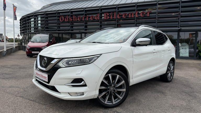 Nissan Qashqai 1,3 Dig-T 160 Tekna+ Dynamic DCT hos Odsherred Bilcenter
