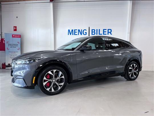 Ford Mustang Mach-E EL UR Premium 294HK 5d Aut. hos Meng Biler