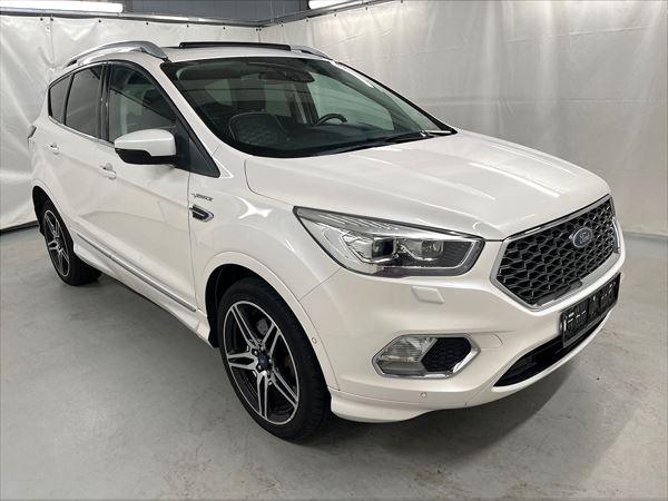 Ford Kuga TDCi 180 Vignale aut. AWD hos Bjergs Biler