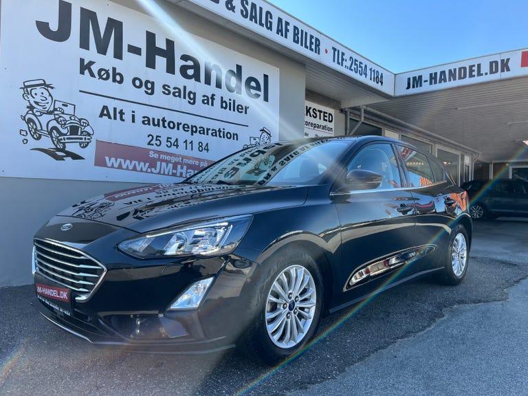 Ford Focus 1,5 EcoBlue Titanium aut. hos JM Handel