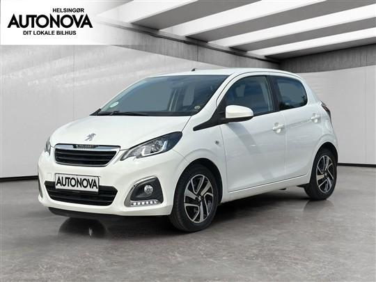 Peugeot 108 1,0 e-Vti Allure+ 72HK 5d hos Autonova