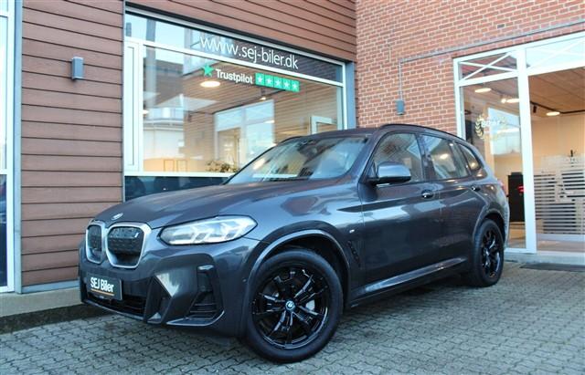 BMW iX3 EL M-Sport Charged 286HK 5d Aut. hos SEJ Biler