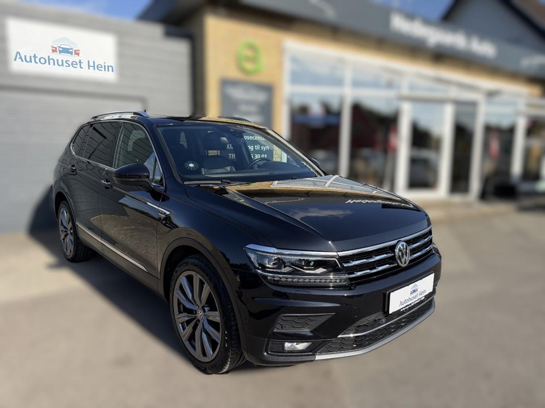 VW Tiguan Allspace 2,0 TSi 220 Highline DSG 4Motion 7prs hos Autohuset Hein