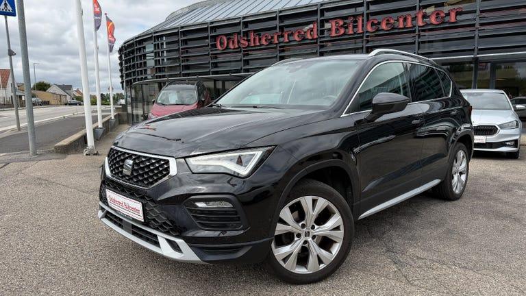 Seat Ateca 1,5 TSi 150 Xperience DSG hos Odsherred Bilcenter
