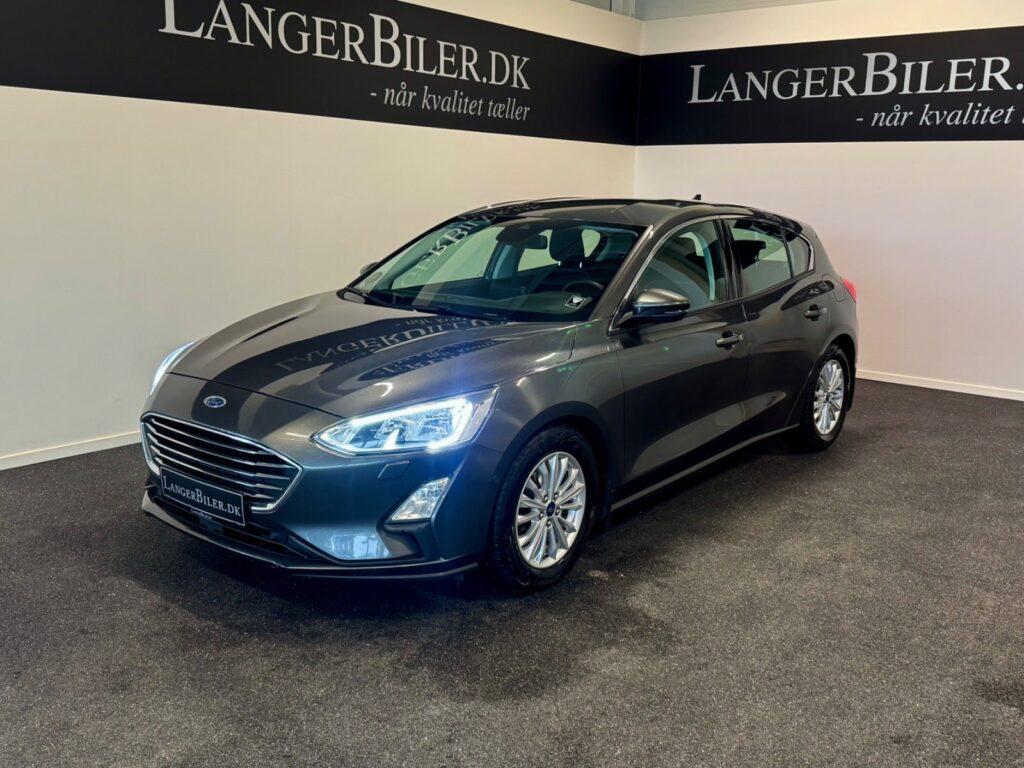 Ford Focus EcoBoost Titanium aut. hos Langer Biler