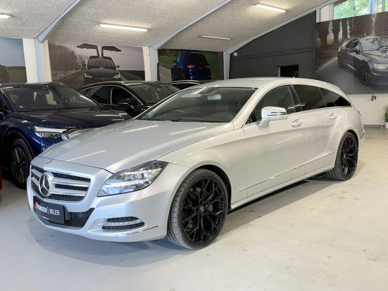 Mercedes CLS350 3,0 CDi Shooting Brake aut. 4Matic BE hos Thomsen Biler