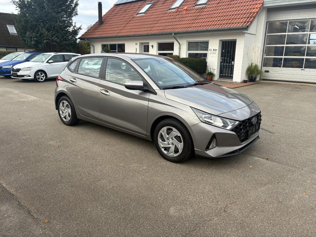 Hyundai i20 1,0 T-GDi Essential hos SE Biler