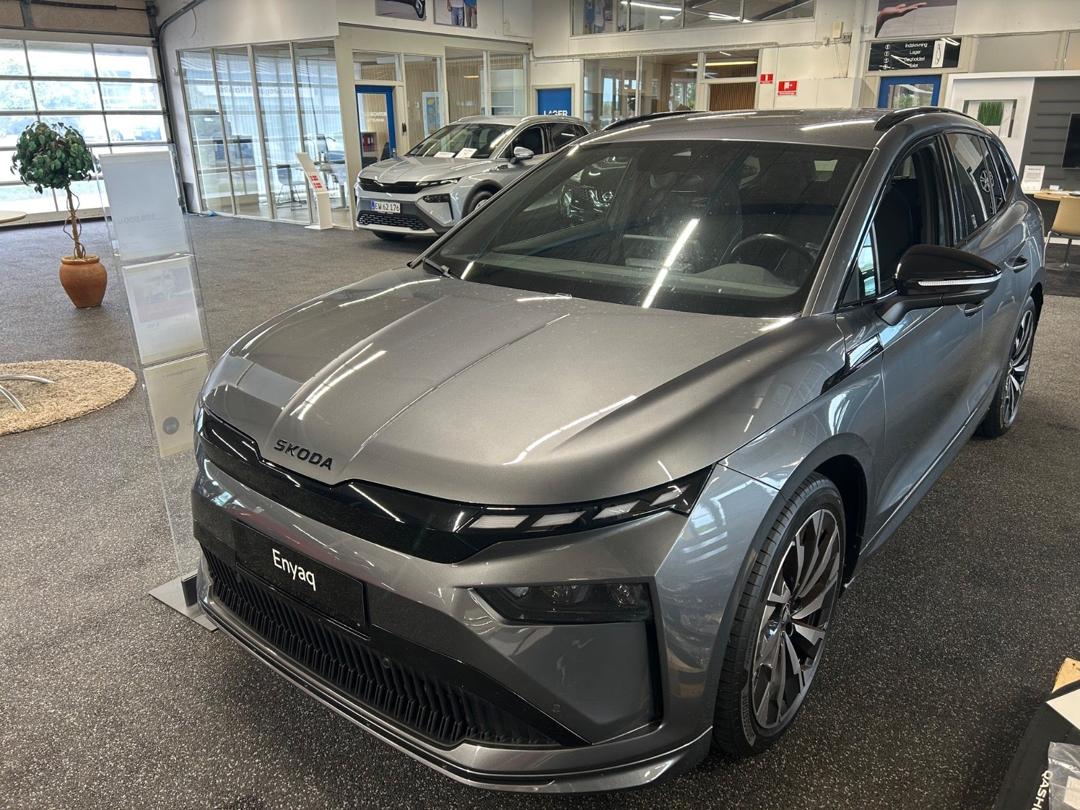 Skoda Enyaq 85 iV Sportline hos Nottelmanns Autohandel