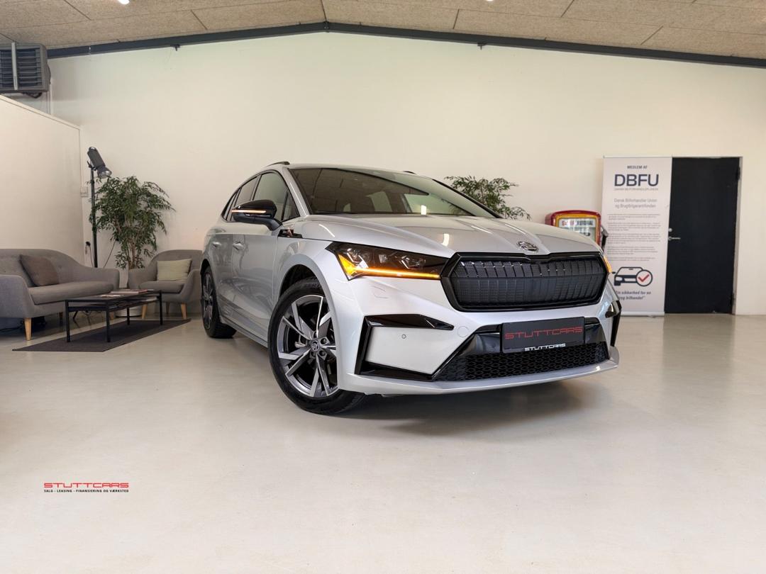 Skoda Enyaq 80 iV Sportline Plus hos Stuttcars