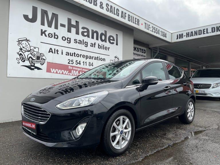 Ford Fiesta 1,0 EcoBoost mHEV Titanium hos JM Handel