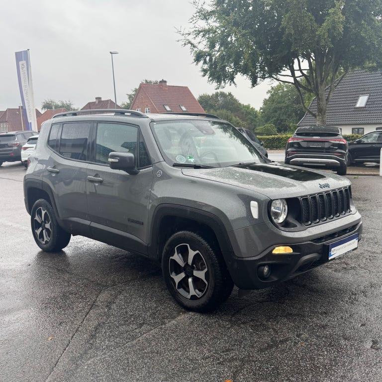 Jeep Renegade 1,3 4xe Trailhawk aut. 4x4 hos K.P. Nissen