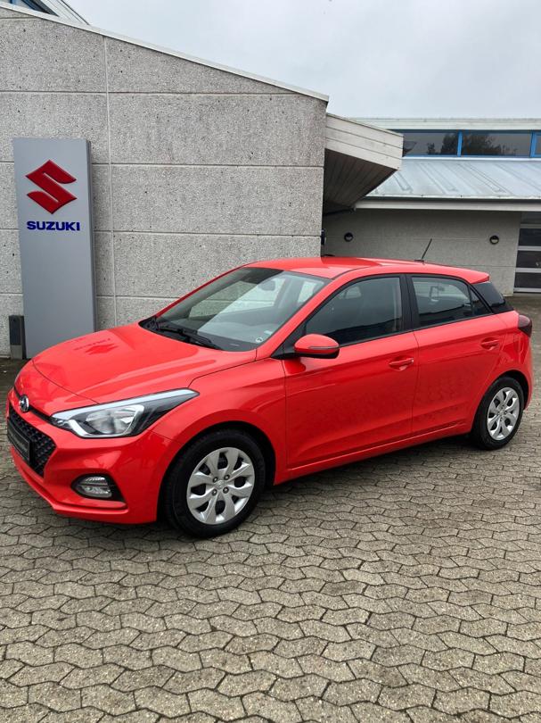 Hyundai i20 1,0 T-GDi Advanced DCT hos Junges Automobiler