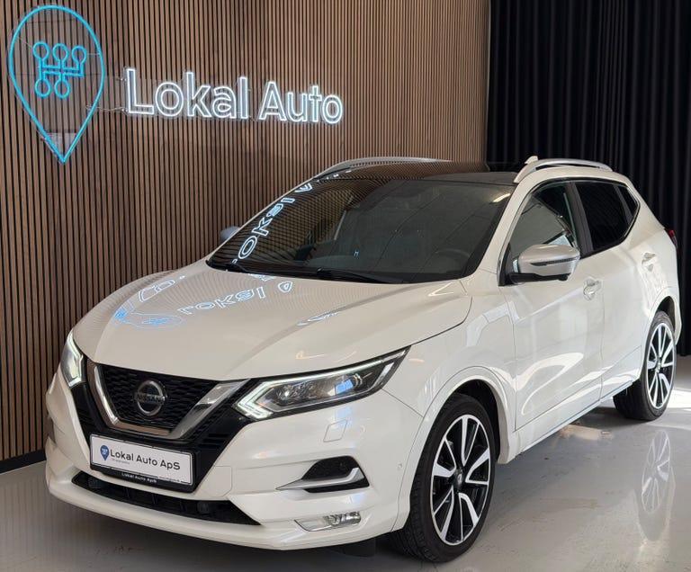 Nissan Qashqai 1,3 Dig-T 160 Tekna+ Dynamic DCT hos Lokal Auto