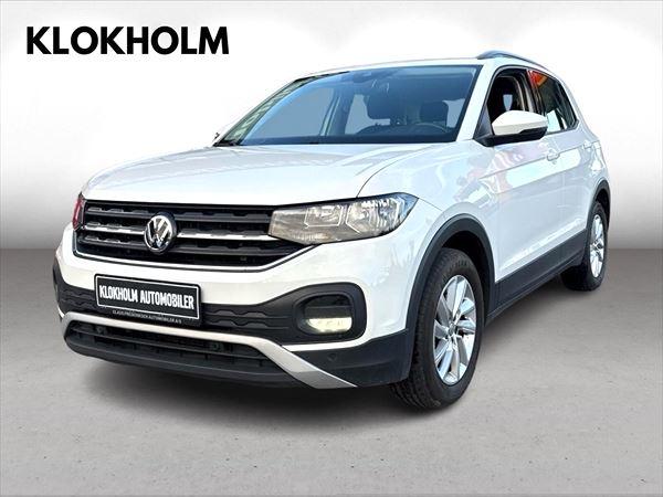 VW T-Cross 1,0 TSI Life Plus DSG 115HK 5d 7g Aut. hos Klokholm Automobiler