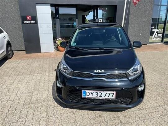 Kia Picanto 1,0 MPI Prestige m/Upgrade 67HK 5d hos Unique Biler Skjern