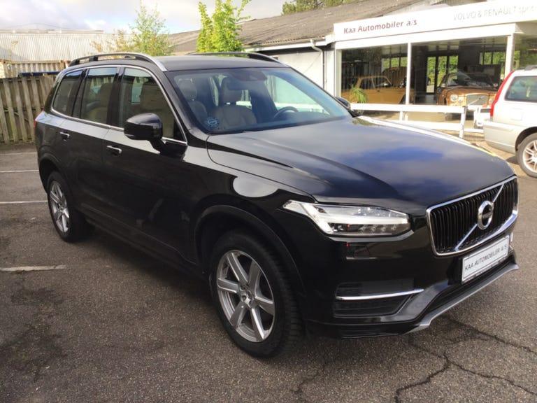 Volvo XC90 2,0 D5 225 Momentum aut. AWD 7prs hos Kaa Automobiler