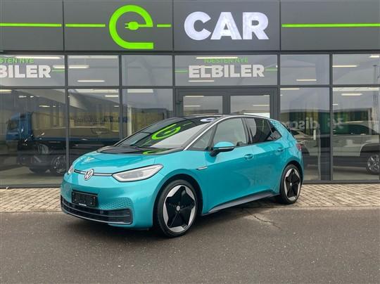 VW ID.3 EL Pro S 204HK 5d Aut. hos Struer’s Friske Bilhus