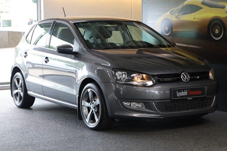 VW Polo 1,2 TSi 105 Highline DSG hos Lysdahl-Simonsen