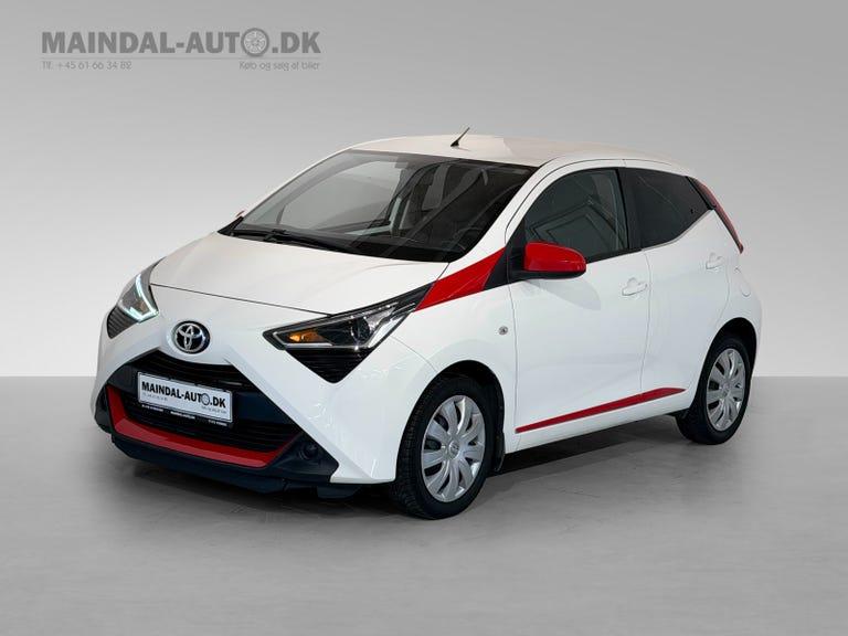 Toyota Aygo 1,0 VVT-i x-pose hos Maindal Auto