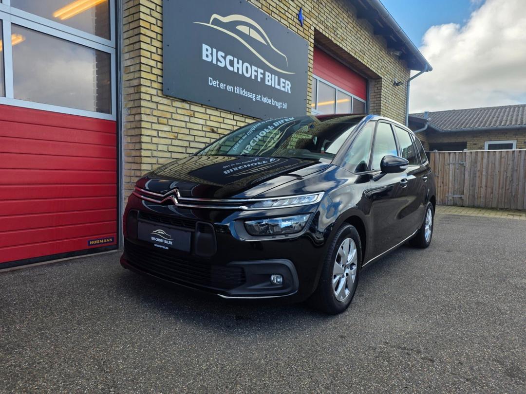 Citroën Grand C4 SpaceTourer 1,2 PureTech 130 Cool 7prs hos Bischoff Biler