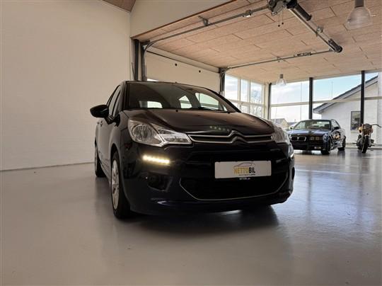 Citroën C3 1,2 VTi Seduction 82HK 5d hos Nettobil