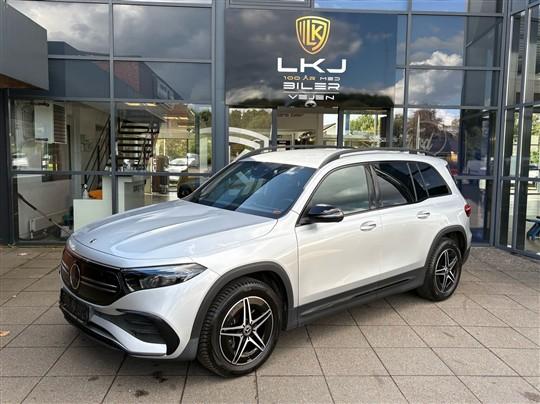 Mercedes-Benz EQB 300 EL AMG Line 4Matic 228HK 5d Aut. hos LKJ Biler Vejen
