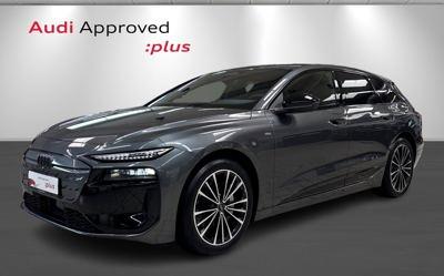 Audi A6 e-tron S-line plus performance Avant hos Audi Gladsaxe
