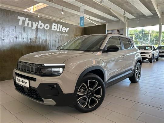 Jeep Avenger EL Summit 156HK 5d Aut. hos Thybo Biler