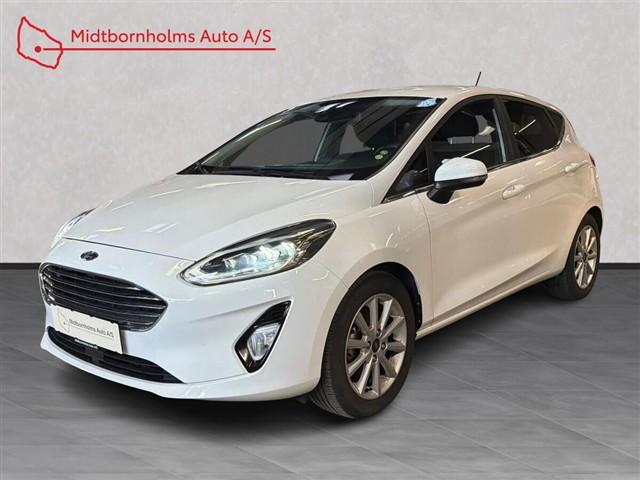 Ford Fiesta 1,0 EcoBoost Titanium X Start/Stop 125HK 5d 6g hos Midtbornholms Auto